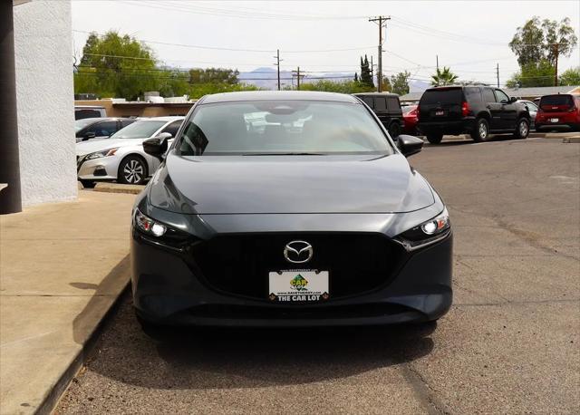 2024 Mazda Mazda3 2.5 S Carbon Edition