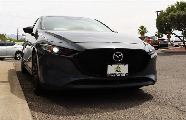 2024 Mazda Mazda3 2.5 S Carbon Edition