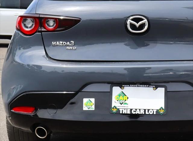 2024 Mazda Mazda3 2.5 S Carbon Edition