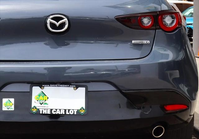 2024 Mazda Mazda3 2.5 S Carbon Edition