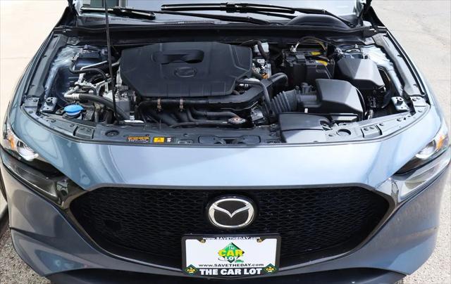 2024 Mazda Mazda3 2.5 S Carbon Edition