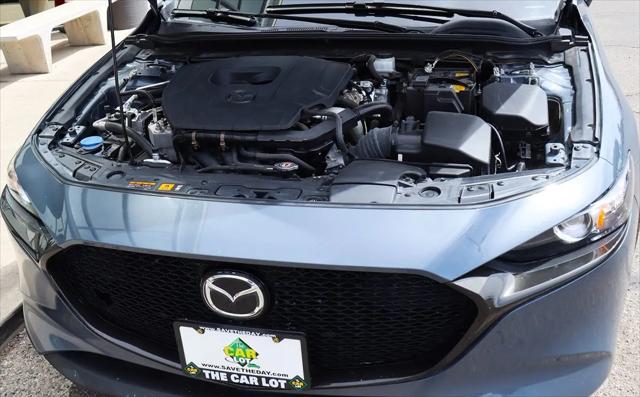 2024 Mazda Mazda3 2.5 S Carbon Edition