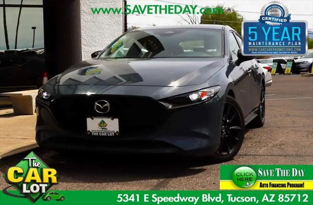 2024 Mazda Mazda3 2.5 S Carbon Edition for sale in Tucson, AZ