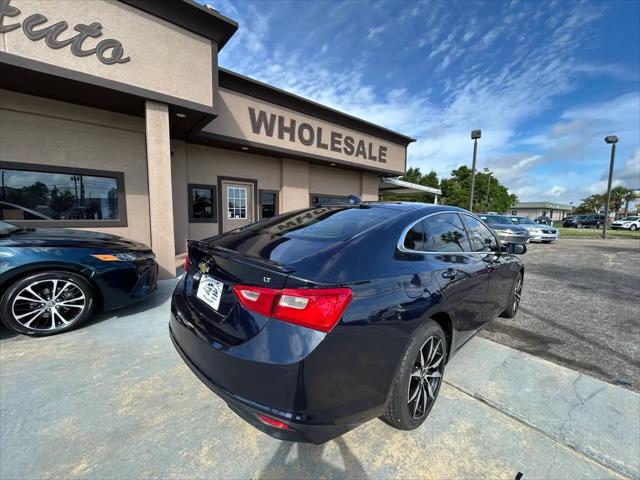 2018 Chevrolet Malibu LT