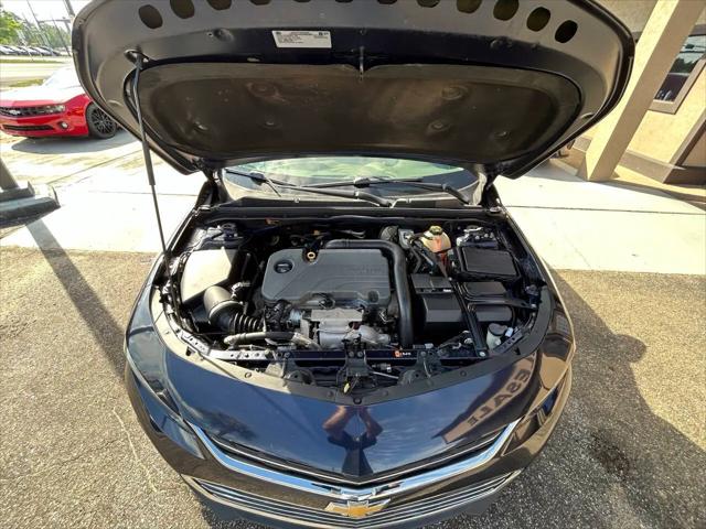 2018 Chevrolet Malibu LT
