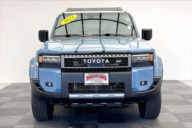 2025 Toyota Land Cruiser Base