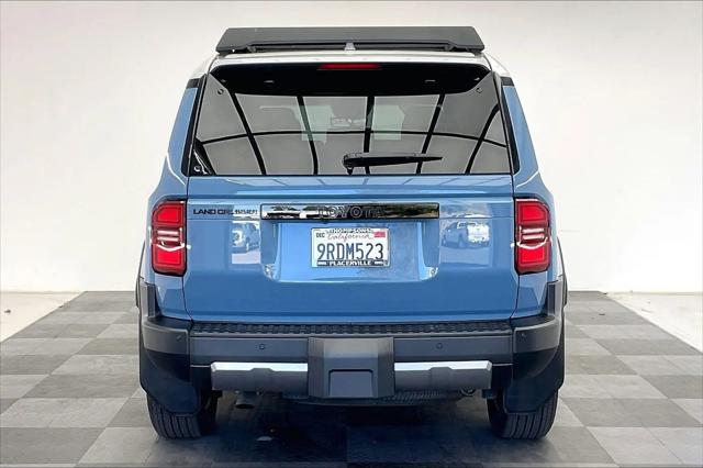 2025 Toyota Land Cruiser Base