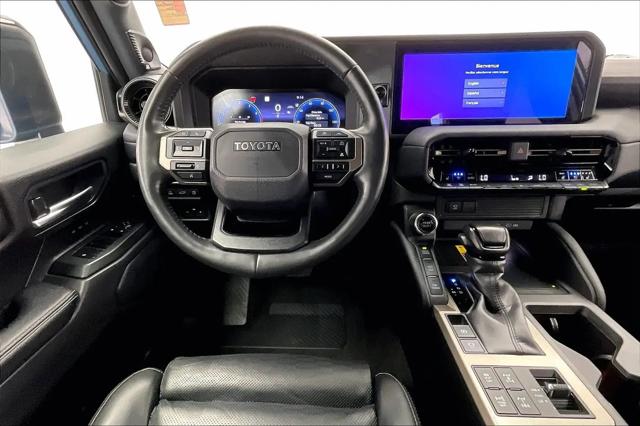 2025 Toyota Land Cruiser Base