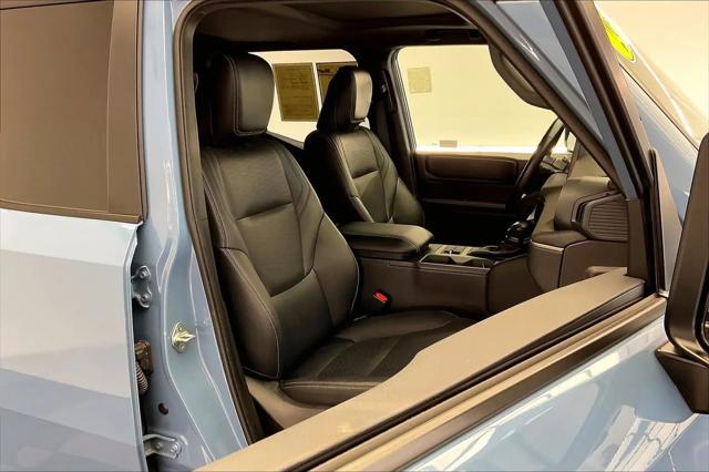 2025 Toyota Land Cruiser Base