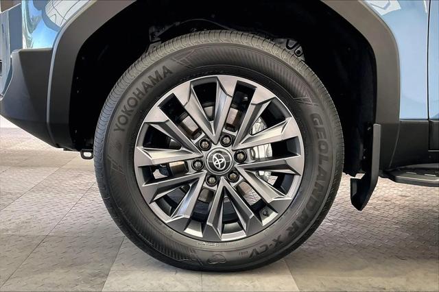 2025 Toyota Land Cruiser Base