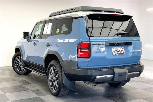 2025 Toyota Land Cruiser Base