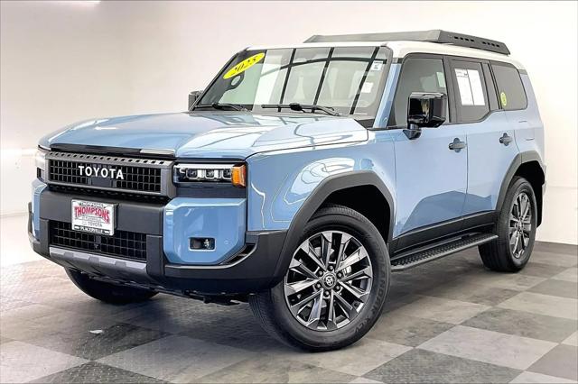 2025 Toyota Land Cruiser Base