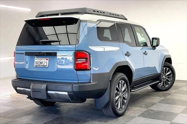 2025 Toyota Land Cruiser Base