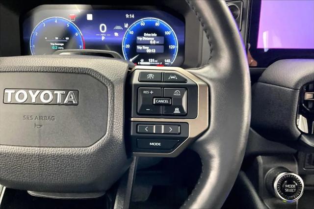 2025 Toyota Land Cruiser Base