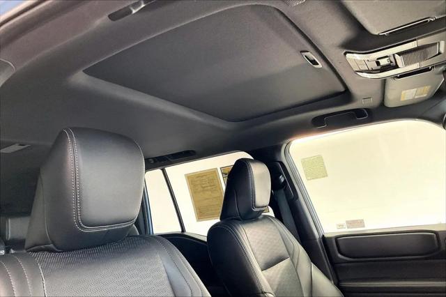 2025 Toyota Land Cruiser Base