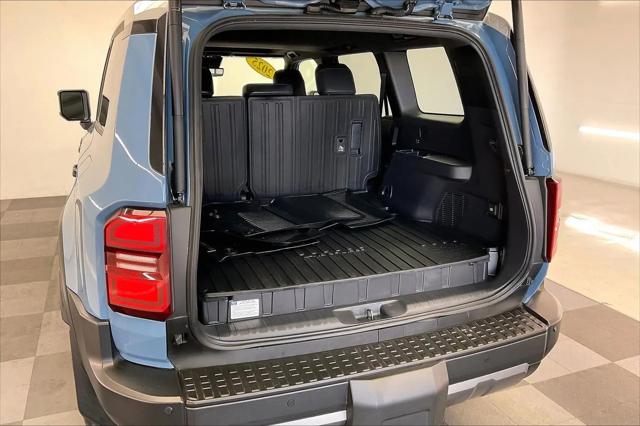 2025 Toyota Land Cruiser Base