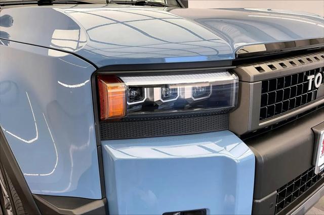 2025 Toyota Land Cruiser Base
