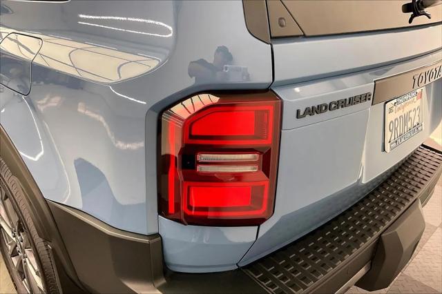 2025 Toyota Land Cruiser Base