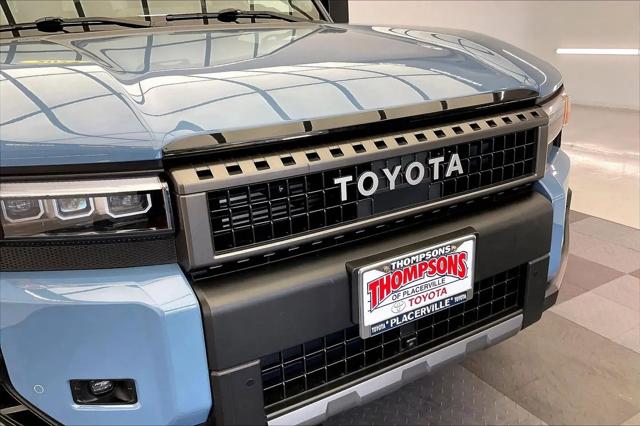 2025 Toyota Land Cruiser Base