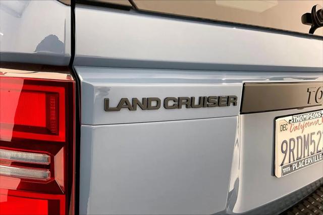 2025 Toyota Land Cruiser Base