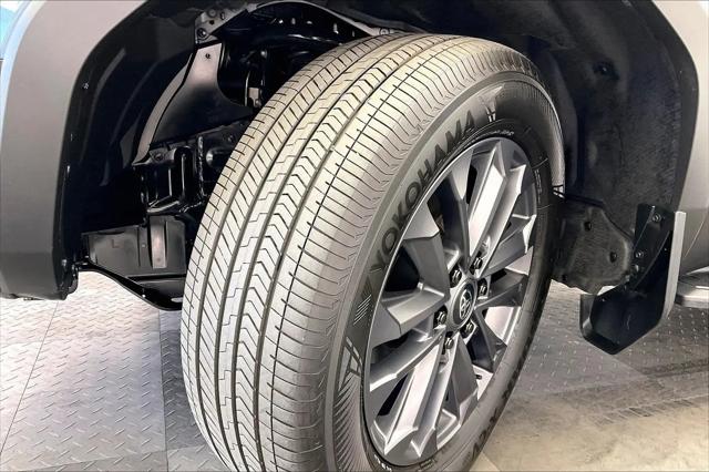 2025 Toyota Land Cruiser Base