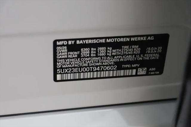 2026 BMW X5 xDrive40i