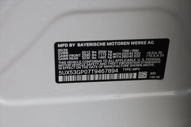 2026 BMW X3 30 xDrive