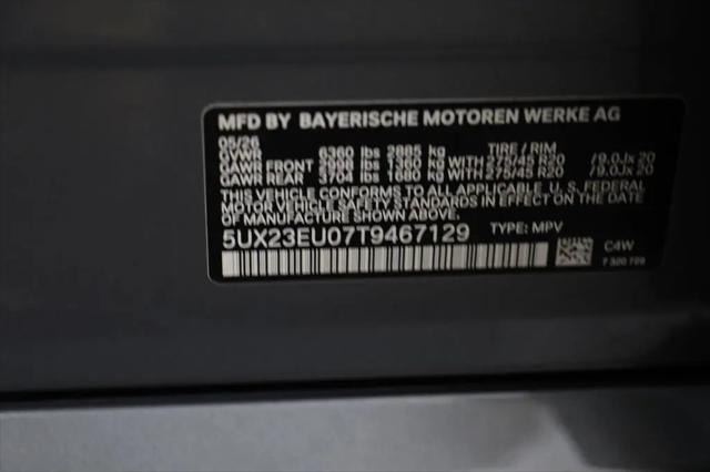 2026 BMW X5 xDrive40i