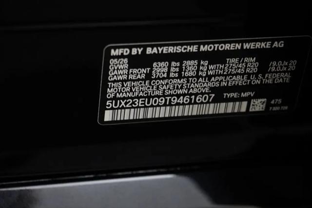 2026 BMW X5 xDrive40i