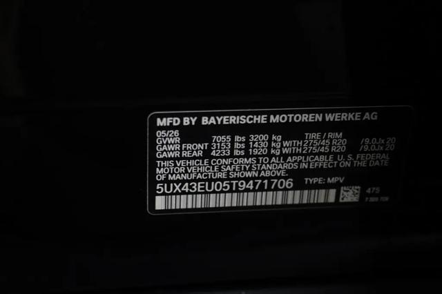 2026 BMW X5 xDrive50e