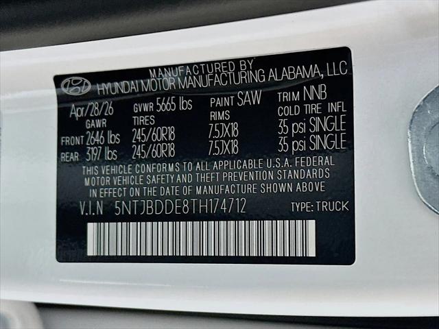 2026 Hyundai Santa Cruz SEL