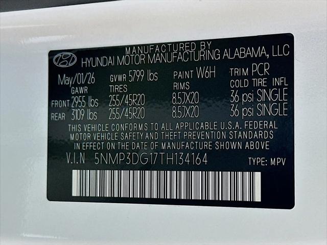 2026 Hyundai Santa Fe Hybrid Limited 7 Passenger