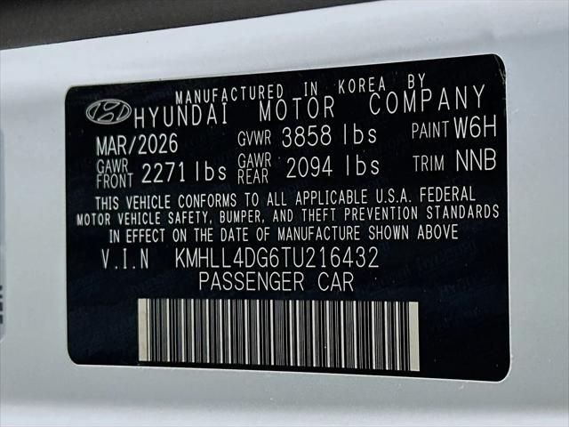 2026 Hyundai Elantra SE