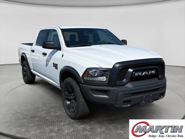2024 Ram 1500 Classic Warlock Crew Cab 4x4 5'7" Box