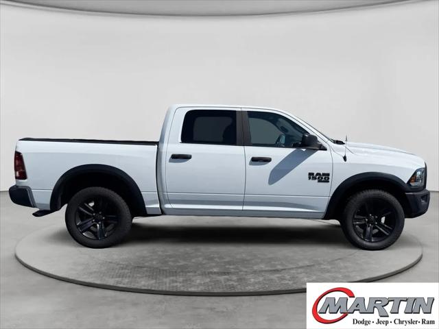 2024 Ram 1500 Classic Warlock Crew Cab 4x4 5'7" Box