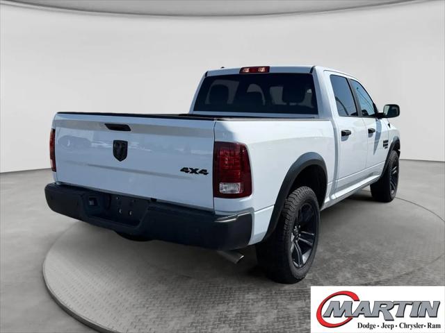 2024 Ram 1500 Classic Warlock Crew Cab 4x4 5'7" Box