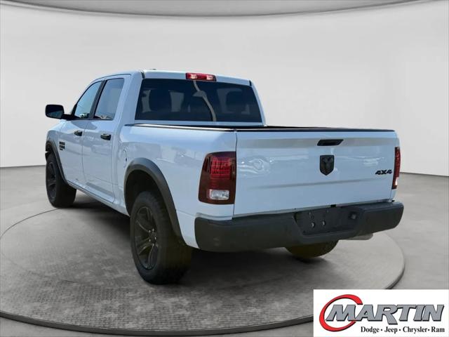2024 Ram 1500 Classic Warlock Crew Cab 4x4 5'7" Box