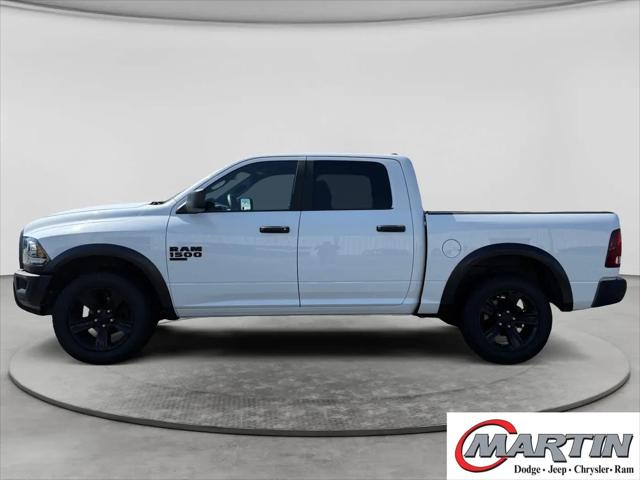 2024 Ram 1500 Classic Warlock Crew Cab 4x4 5'7" Box