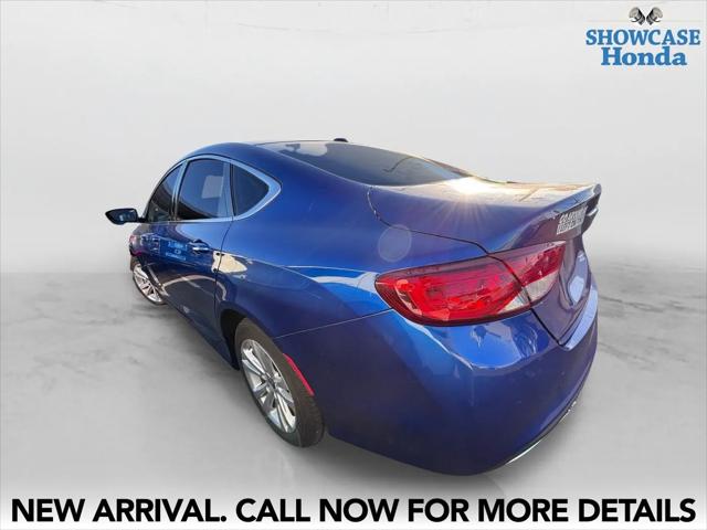 2015 Chrysler 200 Limited