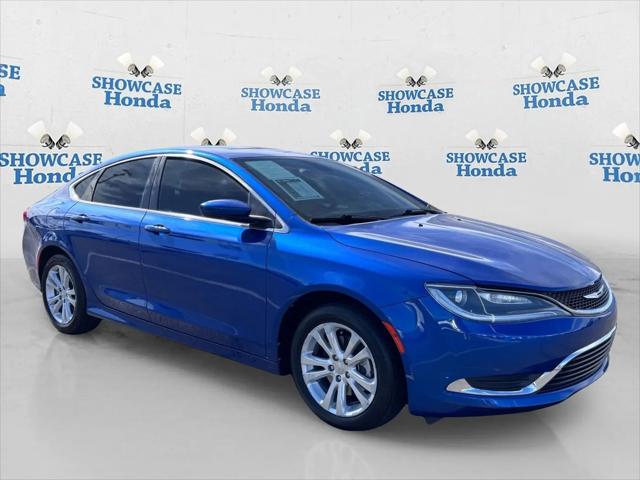2015 Chrysler 200 Limited