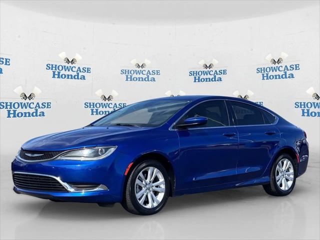 2015 Chrysler 200 Limited