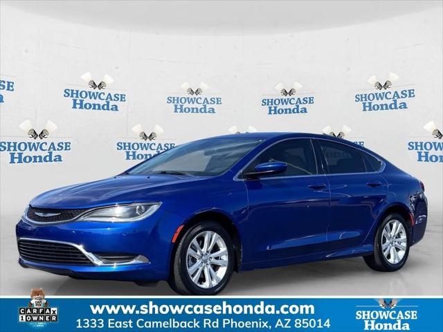 2015 Chrysler 200 Limited for sale in Phoenix, AZ