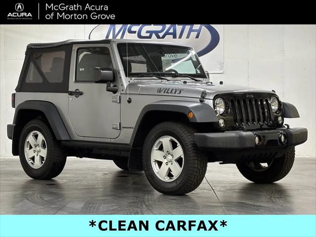 2015 Jeep Wrangler Willys Wheeler for sale in Morton Grove, IL