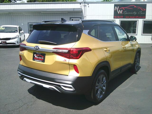 2021 Kia Seltos S