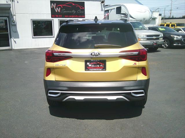 2021 Kia Seltos S
