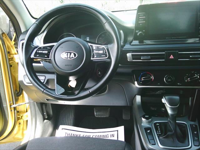 2021 Kia Seltos S