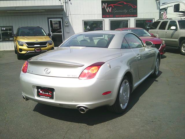 2003 Lexus SC 430 2dr Convertible