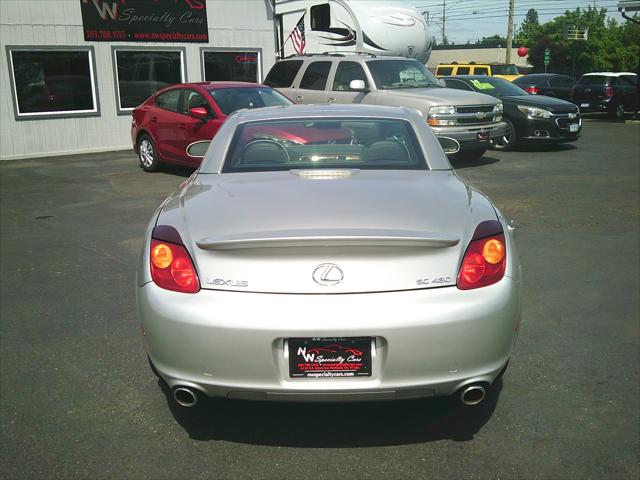 2003 Lexus SC 430 2dr Convertible