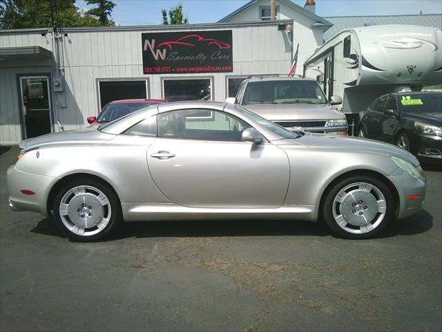 2003 Lexus SC 430 2dr Convertible