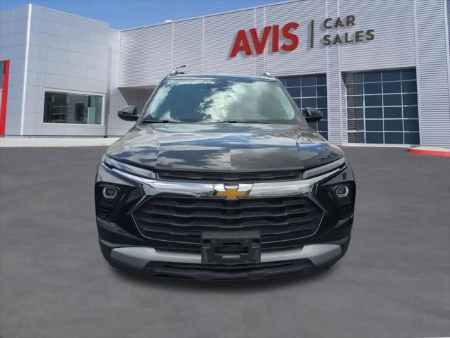 2025 Chevrolet TrailBlazer AWD LT
